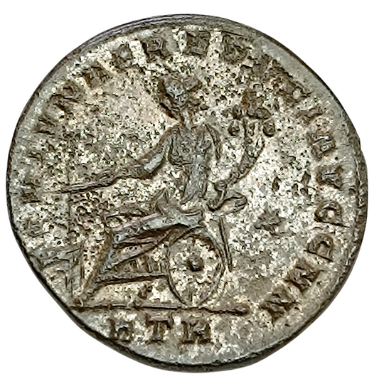 Dioclétien (284-305) Follis FORTVNAE REDVCI AVGG NN Trêves 8.70 gr
