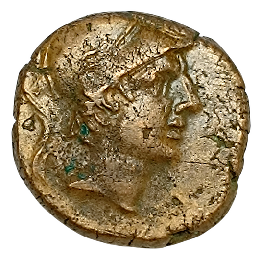 Grèce Antique Pont Amisos Unité Bronze Mithridates VI 8.64 gr 18 mm