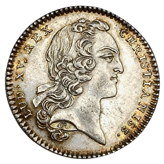 Louis XV (1715-1774) Jeton Ordre militaire de Saint Louis Argent 9.61 gr