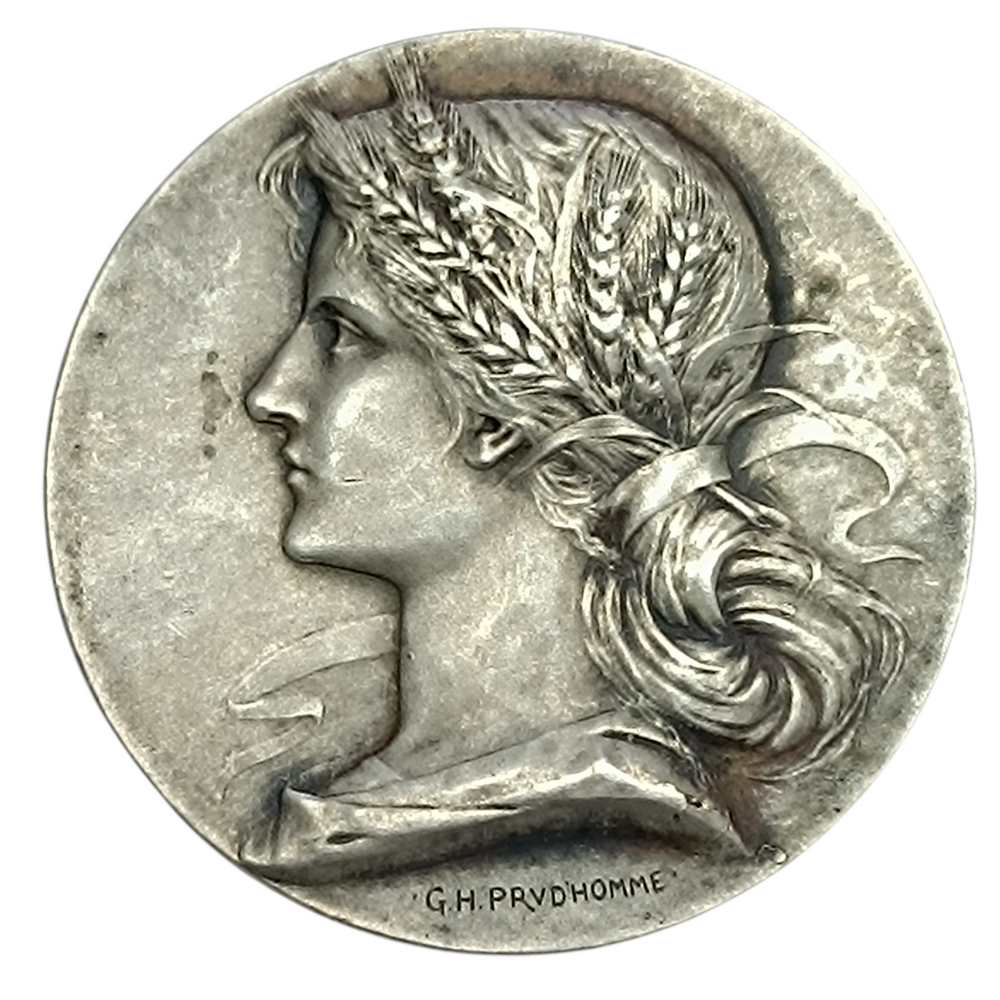 Jeton Argent caisse d'épargne de la Rochelle. 14.22 gr