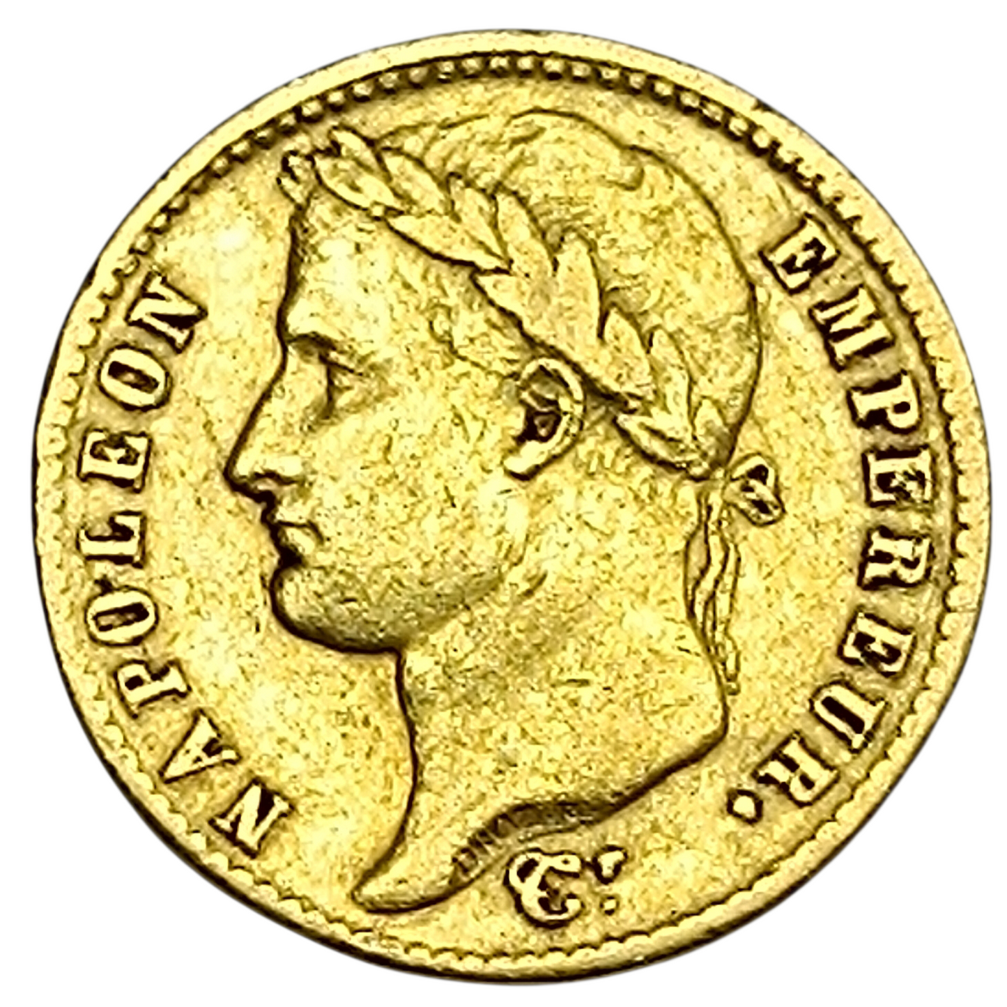 Napoléon Empereur (1804-1814) 20 Francs Or 1810 A Paris 6,30 gr