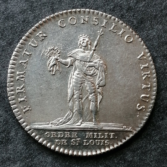 Ficha Orden Militar de San Luis Plata 9,31 gr 30 mm