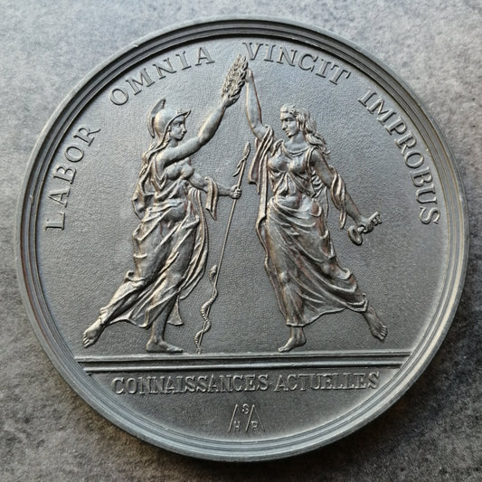 Médaille Jean Baptiste Colbert contrôleur général des finances 1619 1683 172.29 gr