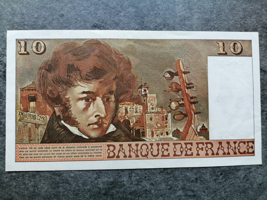10 francs Berlioz - W.211 - C 7.8.1975
