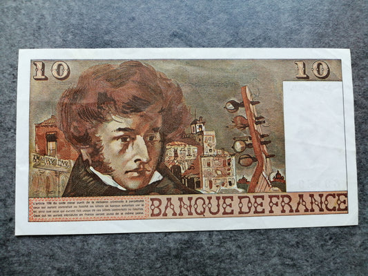 10 francs Berlioz - W.212 - D 7.8.1975