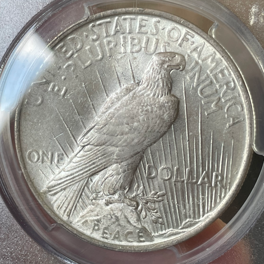 USA One Dollar (1$) Liberty 1923 PCGS MS63 n°81130978