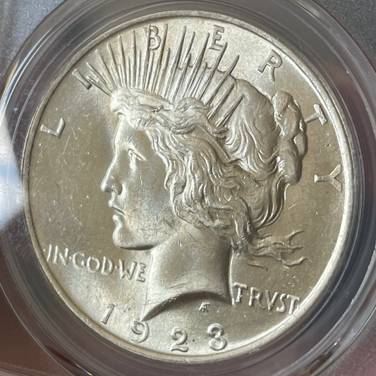 USA One Dollar (1$) Liberty 1923 PCGS MS63 n°35396394