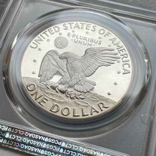USA One Dollar ($ 1) "Eisenhower Dollar" 1978 S San Francisco PCGS PR69DCAM PROF n ° 81712190