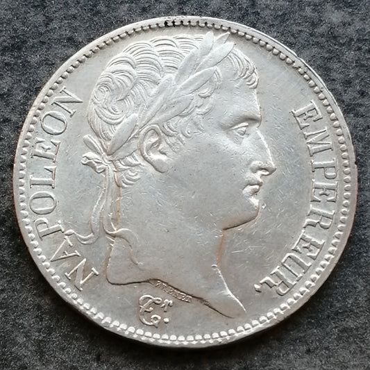 Napoléon Ier (1804-1814) 5 Francs 1811 K Bordeaux Argent 25,07 gr