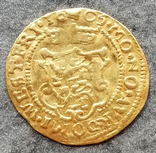Países Bajos - Provincias Unidas - Frisia Occidental - Ducado de Oro 1603 3,45 gr