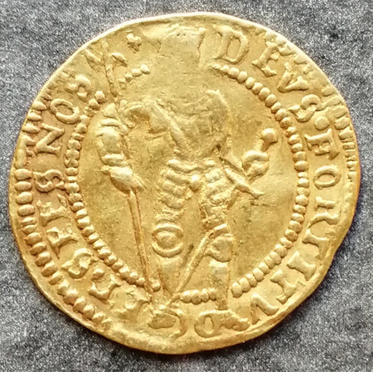 Países Bajos - Provincias Unidas - Frisia Occidental - Ducado de Oro 1603 3,45 gr