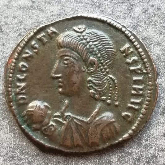 Constans (333-350) Maiorina Fel Temp Reparatio Rome 4,31 gr 23 mm