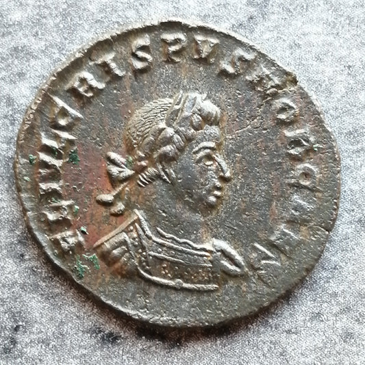 Crispus (317-326) Follis Principi Iuventutis Trêves 3,36 gr 20 mm
