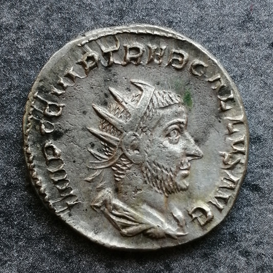 Trebonien Galle (251-253) Antoninien Pax aeterna Rome 3,99 gr 21 mm