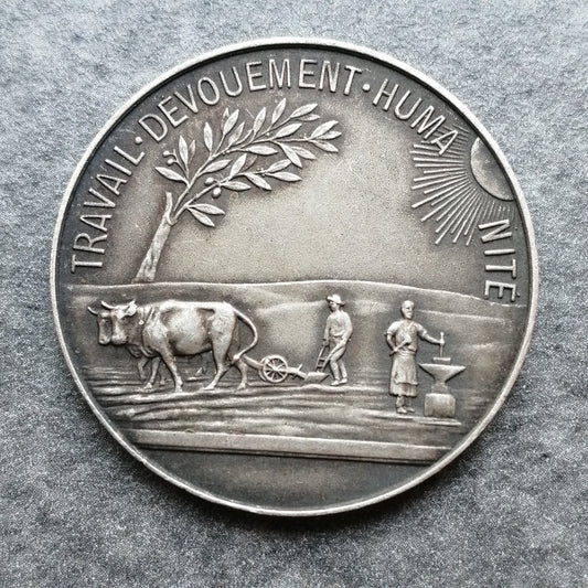 Jeton assurances Les prévoyants de l'avenir Argent 12.93 gr 30.5 mm