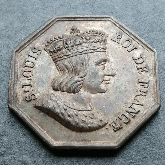 Jeton Notaires royaux de Sens Argent 13.95 gr 31 mm