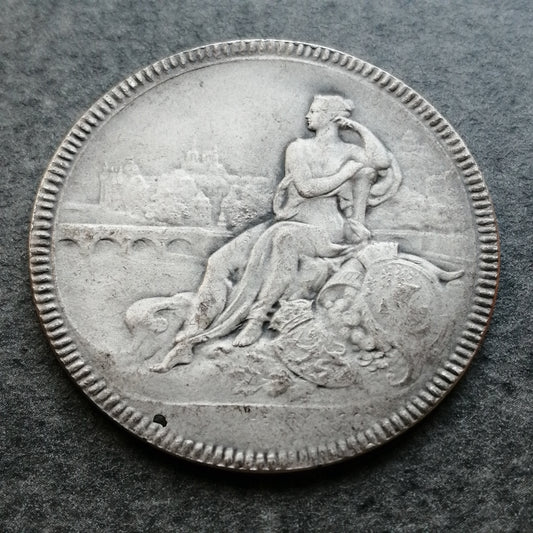 Jeton Banque de Paris et des Pays-Bas Argent 17.30 gr 36 mm