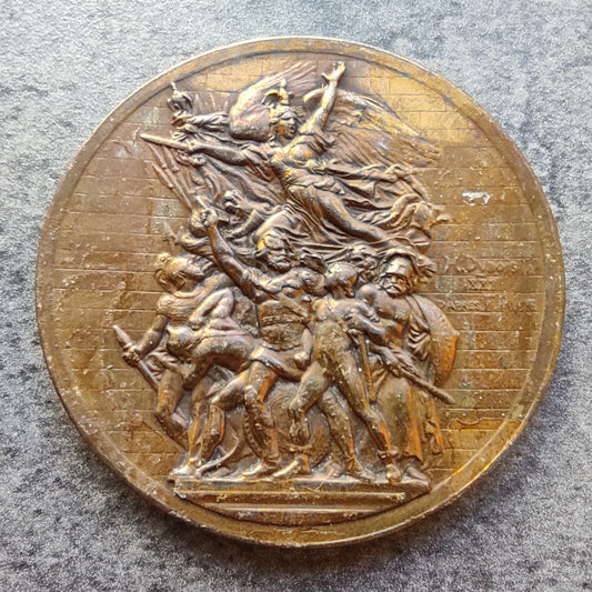Médaille La Marseillaise H.Dubois d'après Rude 56.85 gr 50 mm