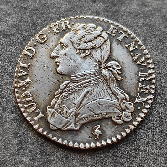 Louis XVI (1774-1792) 1/10 d'écu 1778 A Paris Argent 3.01 gr