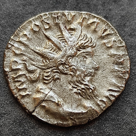 Postume (260-269) Antoninien Felicitas Avg 2,9 gr