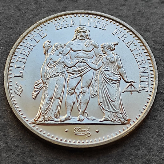 Hercule 10 Francs 1973 Argent