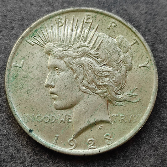 Etats Unis 1 Dollar Peace 1923 Argent USA 26.75 gr