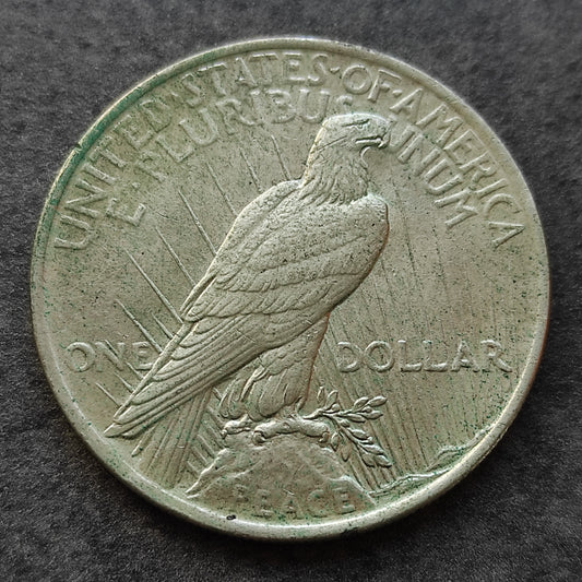 Etats Unis 1 Dollar Peace 1923 Argent USA 26.75 gr