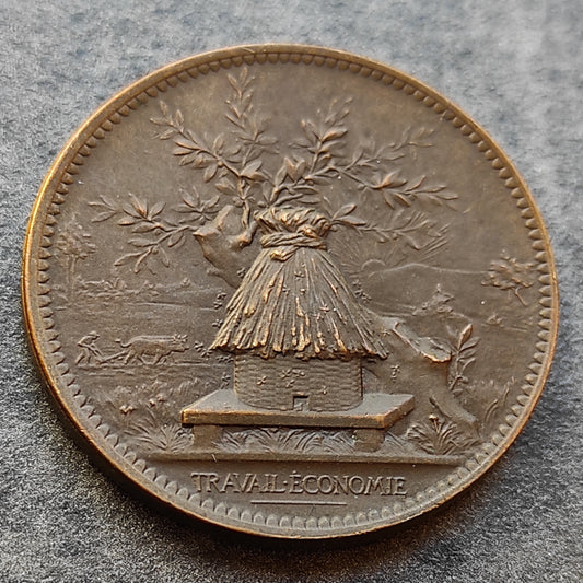 Médaille Caisse d'épargne et de prévoyance Paris 1894