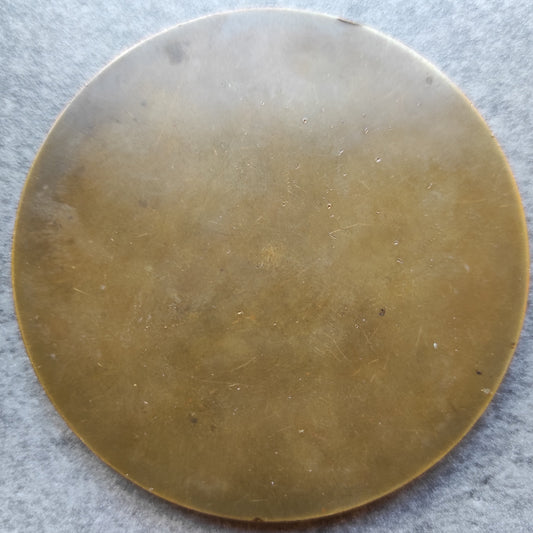 Médaille Fisch et Compagnie. Le monde civilisé et libre vaincra. V.Demanet 1939. Épreuve d'artiste. 80 mm. 194.2 gr