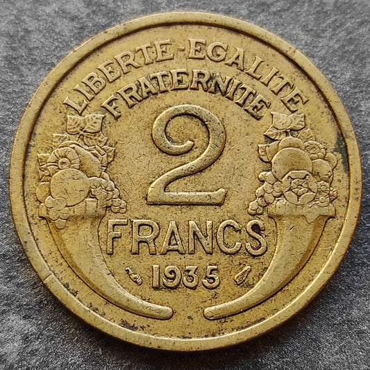 Morlon 2 Francs 1935