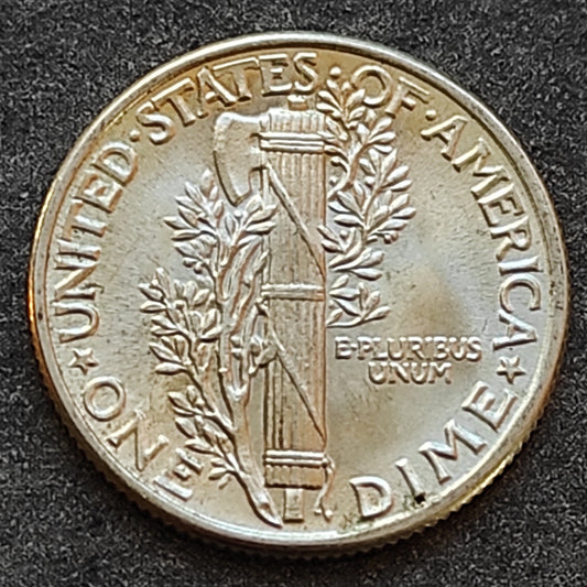 USA 1 Dime 1942 Silver 2.47 gr SUP