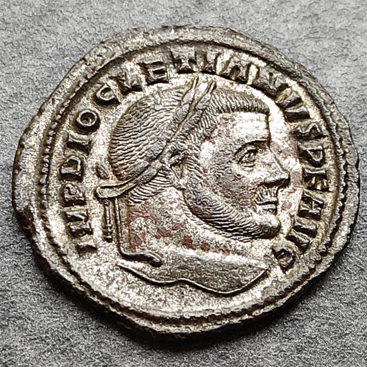 Dioclétien (284-305) Follis SALVIS AVGG ET CAESS FEL KART Carthage 8,88 gr