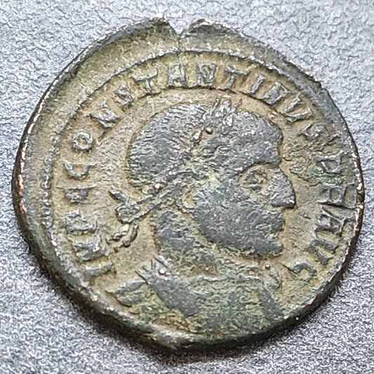 Constantin Ier (306-337)- Nummus - SPQR Optimo Principi - Ostie - 3,72 gr
