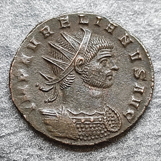 Aurélien (270-275) Antoninien - Fortuna Redux - Milan - 4,04 gr