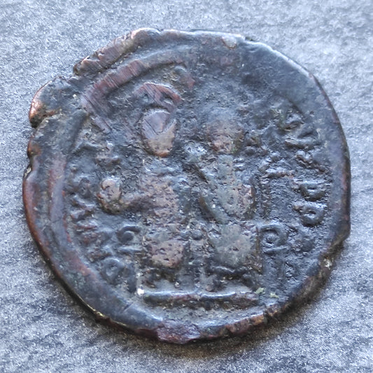 Justin II et Sophie (565-578) Follis - Cyzique - 12,24 gr