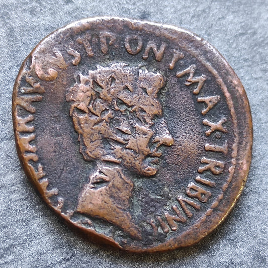 Auguste (-27 - 14) As - SC - Licinius Nerva Silianus - 10,31 gr