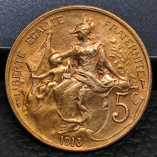 Dupuis 5 Centimes 1913