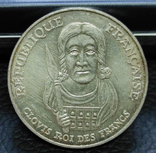 Clovis Rois des Francs 100 Francs 1996 Argent