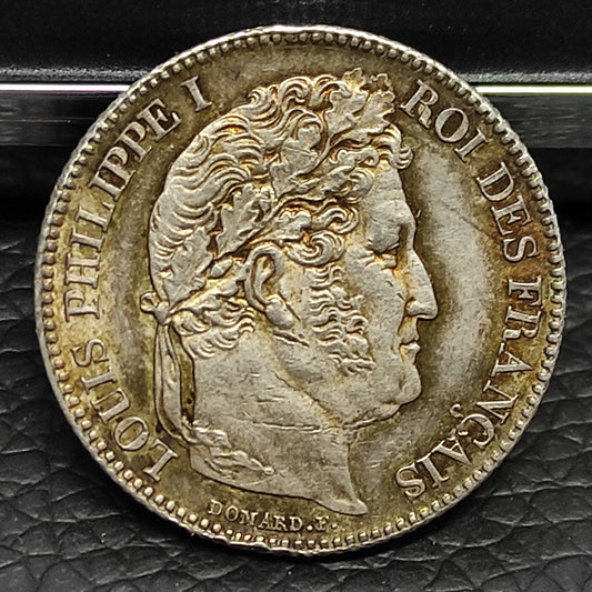 Louis Philippe (1830-1848) 1 franc 1846 B Rouen Argent 4,95 gr