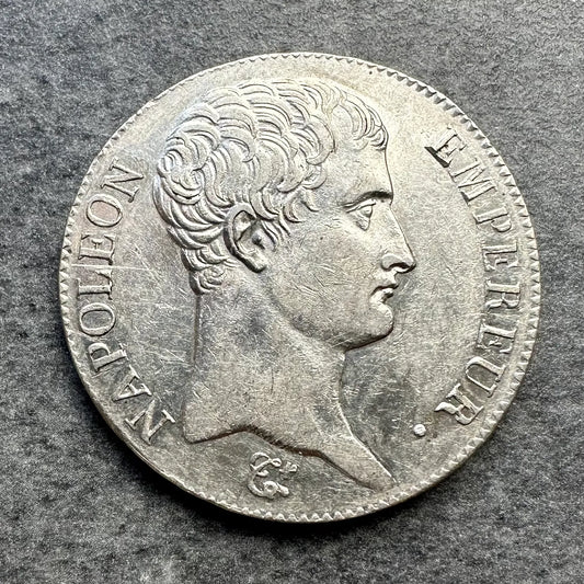 Napoléon Ier (1804-1814) 5 Francs 1806 A Paris Argent 25,01 gr
